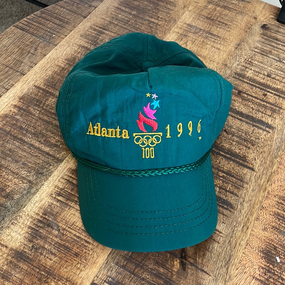 1996 Atlanta Olympics Hat Vintage
